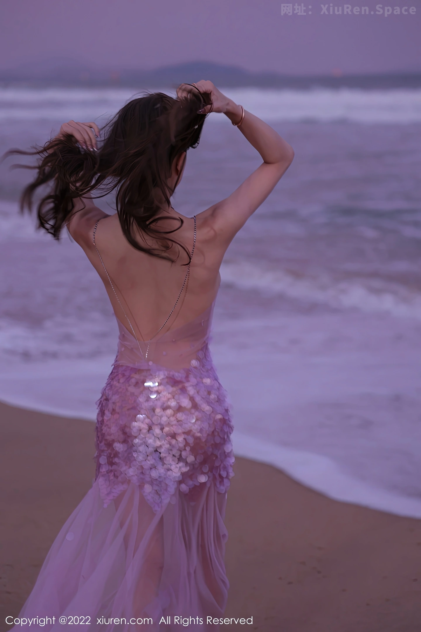 图片[6]-[XiuRen秀人网] VOL.5890 模特tina 甜仔海南旅拍沙滩场景粉色真空裙秀凹凸身材诱惑写真53P-秀人网官方网站